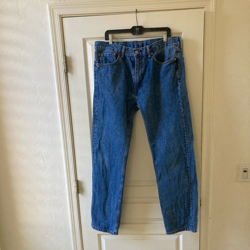 505 Levi Strauss 38x34